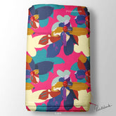 Floral Wholesale Digital Printed Fabric for Dress & Cloth